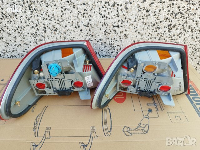 Десни стопове за Mercedes W210 E-clase, снимка 2 - Части - 42968448