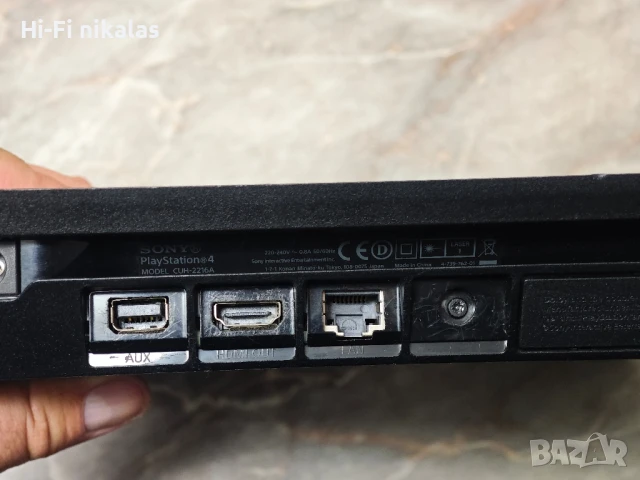 SONY PLAYSTATION 4 SLIM PS 4 плейстейшън 4 500gb, снимка 7 - PlayStation конзоли - 51340555