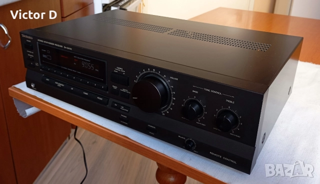  Technics SA-GX130 - Stereo Ресийвър, снимка 6 - Ресийвъри, усилватели, смесителни пултове - 52803603