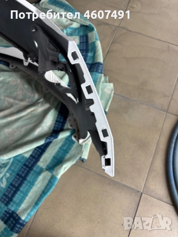 Броня предна оригинална opel corsa f след 2019г, снимка 6 - Части - 51867302