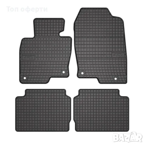 Гумени стелки Frogum съвместими с Mazda CX-5 II 2017+