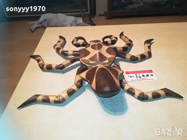 паяк с 6 крака 1104210755, снимка 5 - Колекции - 32502961