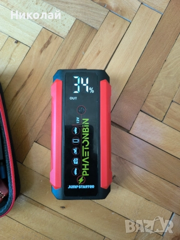 стартерна батерия 🔋, снимка 3 - Друга електроника - 51776252