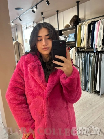 пухено палто teddy bear 🧸, снимка 2 - Палта, манта - 52106957