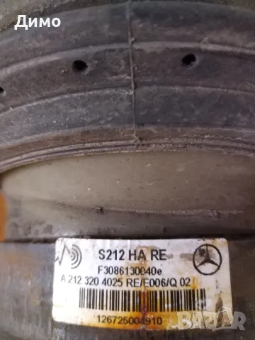 въздушни възглавници мерцедес mercedes , снимка 3 - Части - 48091867