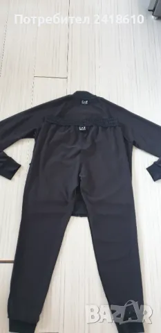 Emporio Armani EA7 Slim Fit Mens Size 50/L ОРИГИНАЛ! Мъжки Екип / комплект!, снимка 12 - Спортни дрехи, екипи - 47865548
