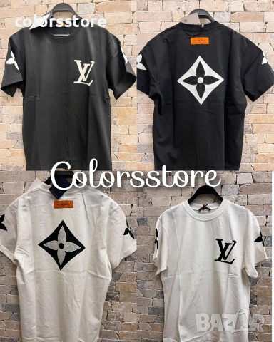 Мъжка тениска Louis Vuitton/IM29b