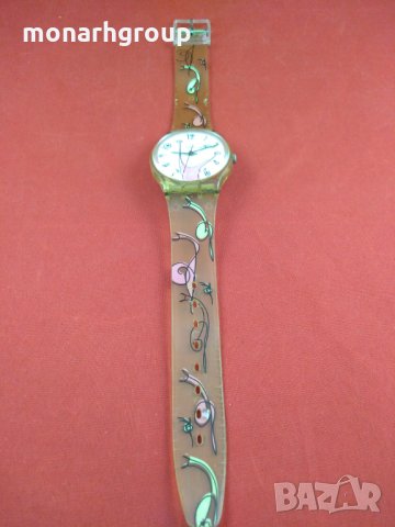 Часовник Swatch Swiss, снимка 4 - Дамски - 26308501