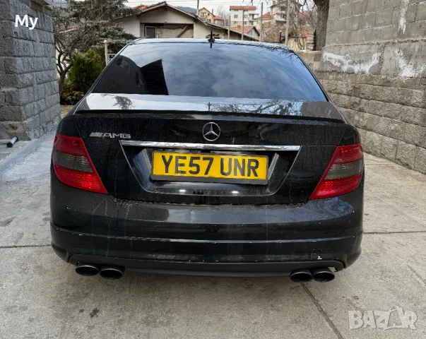 Mercedes C220CDI(w204) (AMG), снимка 3 - Автомобили и джипове - 49105453