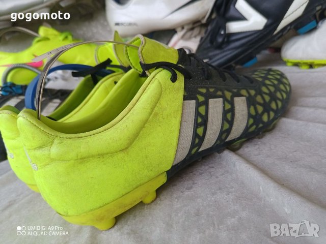 бутонки, стоножки, калеври, футболни обувки adidas® N- 37 - 38 original, маратонки, спортни обувки, снимка 14 - Маратонки - 39724630