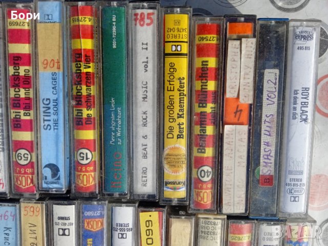 Аудио касети 160 броя, снимка 15 - Аудио касети - 39803046