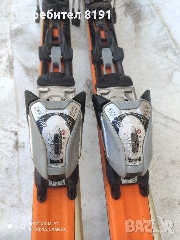много запазени ски с апаратите, снимка 7 - Зимни спортове - 44852257