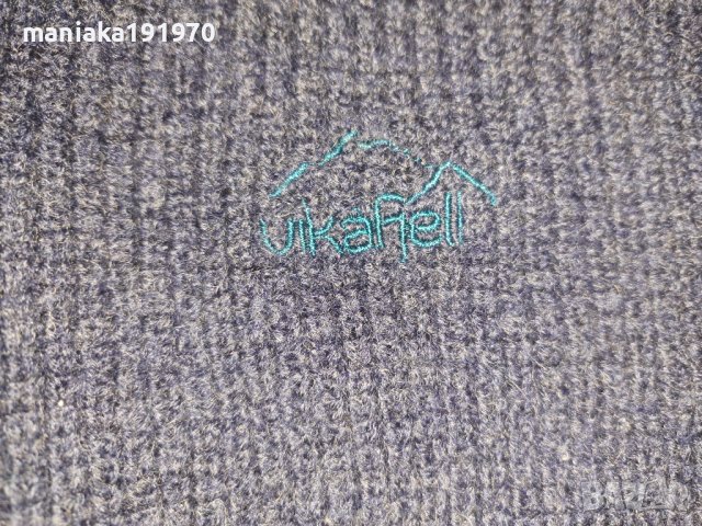 Vikafjell (М) дебел вълнен пуловер за лов риболов 100% Wool , снимка 3 - Пуловери - 43959051