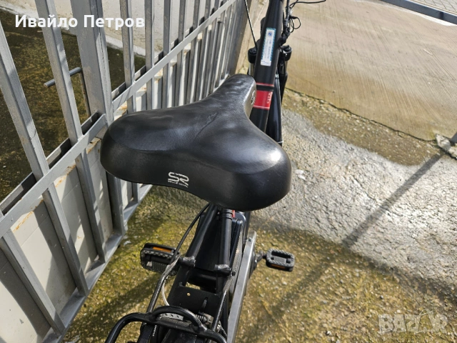 Електрически велосипед 26 цола ZUNDAPP-шест месеца гаранция, снимка 8 - Велосипеди - 53399482