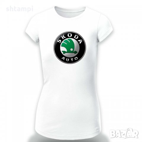 Дамска тениска Skoda 2, снимка 4 - Тениски - 32852332