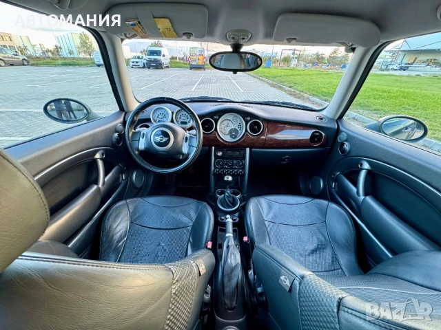 Продавам Mini ONE 1.6 бензин 90-кс 2005г, снимка 7 - Автомобили и джипове - 52003254