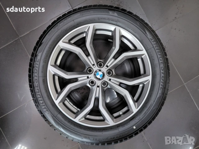 19” К-т OE Джанти Style 694 Зимни Гуми Датчици BMW X3 G01 X4 G02, снимка 3 - Гуми и джанти - 51042614