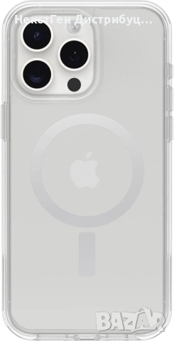OtterBox Symmetry Series Case за iPhone 15 Pro Max Clear | Нов 