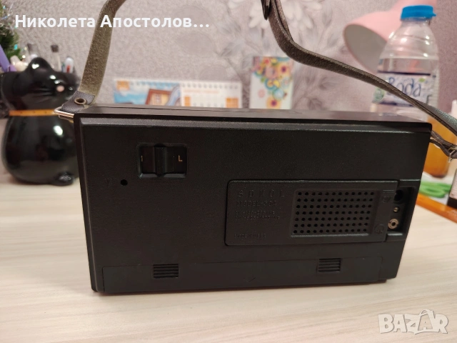 Продавам радио Sokol, снимка 3 - Радиокасетофони, транзистори - 53396953