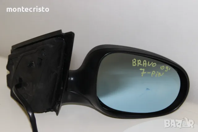 Дясно електрическо огледало Fiat Bravo (2007-2014г.) 7 пина / 735441460 Фиат Браво ⚫Цвят: Черен