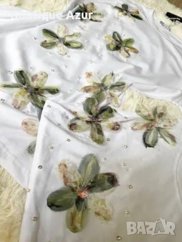 памучни дамски тениски , снимка 8 - Тениски - 50317427