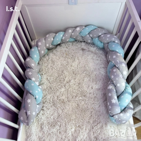 Обиколник плитка, снимка 5 - Спално бельо и завивки - 51565536