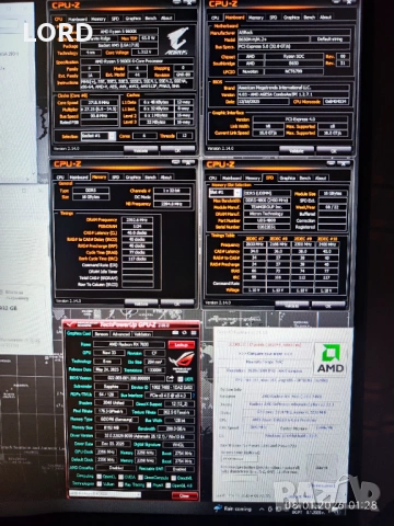 Геймърски Ryzen 5 9600X, RX 7600 8GB, RAM 16GB DDR5, SSD 1TB NVME - Гаранция!, снимка 4 - Геймърски - 53027220