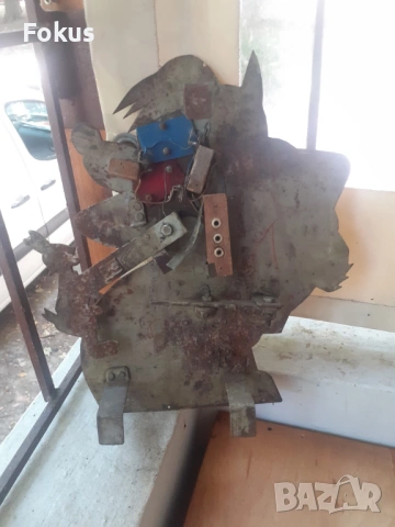 Стара бълг.метална мишена играчка от стрелбище Ну Погоди, снимка 5 - Антикварни и старинни предмети - 53275184