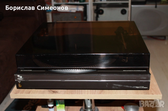 Schneider DCS-8025P, снимка 3 - Грамофони - 53306410