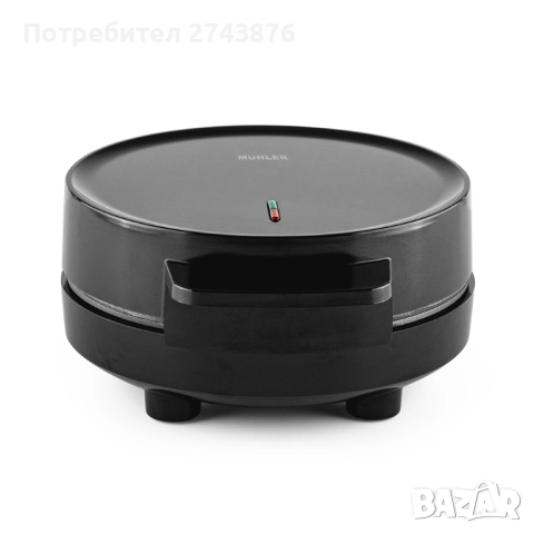 Гофретник за Бъбъл-вафла MUHLER MHT-838, 1000W, снимка 5 - Гофретници - 51875077