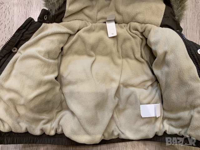 Ново зимно яке 74 размер, снимка 6 - Бебешки якета и елеци - 26512033