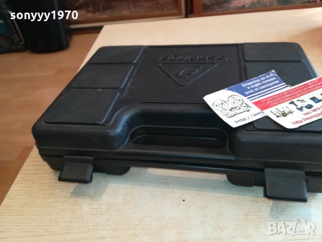 КУФАР ЗА 3 МИКРОФОНА-ПРАЗЕН 1401221027, снимка 4 - Микрофони - 35431839