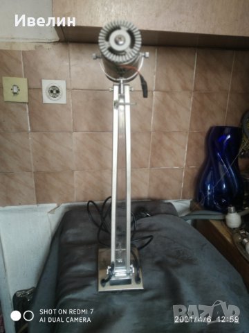 настолна лампа в стил арт деко, снимка 3 - Настолни лампи - 32472758