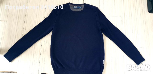 POLO Ralph Lauren Wool Mens Size S ОРИГИНАЛ! Мъжки Вълнен Пуловер, снимка 3 - Пуловери - 53082224