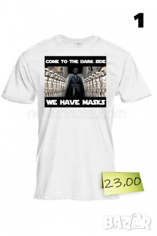 Тениска "Star Wars"