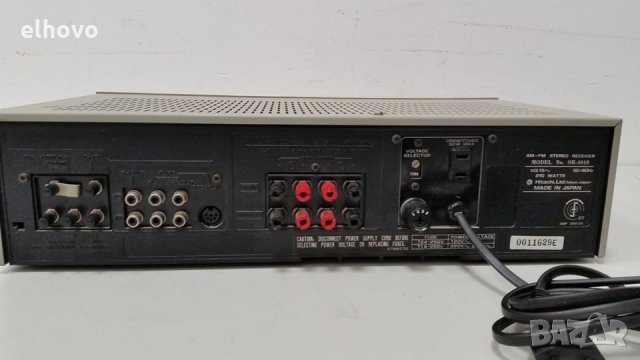 Ресивър Hitachi SR-4010, снимка 3 - Ресийвъри, усилватели, смесителни пултове - 28075156