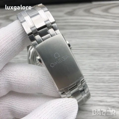 Мъжки часовник OMEGA Seamaster Diver 300M Co-Axial с автоматичен механизъм, снимка 8 - Мъжки - 49842719