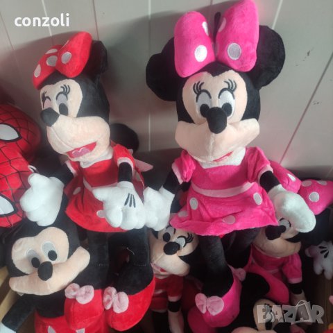 Mickey Mouse и Minnie мишка плюшени играчки, снимка 3 - Плюшени играчки - 39071731