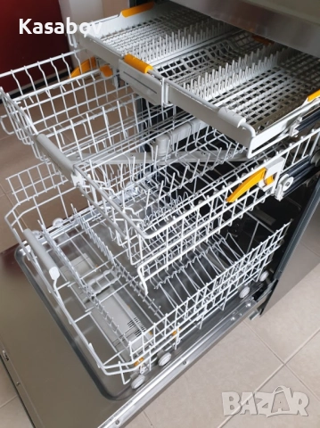 Инокс Miele Съдомиялна - Auto Open - 14 Комплекта - Свободностояща, снимка 9 - Съдомиялни - 52924746