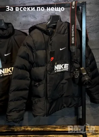 Мъжко зимно яке Nike Код LFS89, снимка 2 - Якета - 47429474
