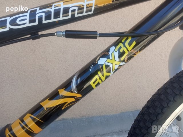 Продавам колела внос от Германия  спортен велосипед BMX RK X32  20 цола, снимка 17 - Велосипеди - 32352647