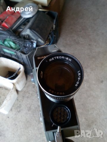 Стара Руска камера, снимка 8 - Антикварни и старинни предмети - 28582453