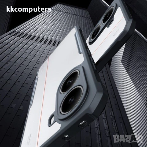 Xiaomi Poco X7 Pro 5G / Redmi Turbo 4 5G XUNDD Силиконов Калъф TPU+Acrylic и Протектор, снимка 3 - Калъфи, кейсове - 53177308