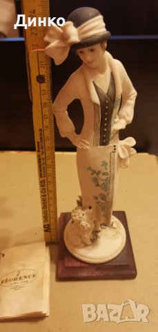 Италианска луксозна порцеланова фигура , снимка 11 - Антикварни и старинни предмети - 40028777