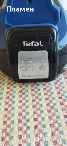 Ютия TEFAL 2200 вата, снимка 3 - Ютии - 52175349