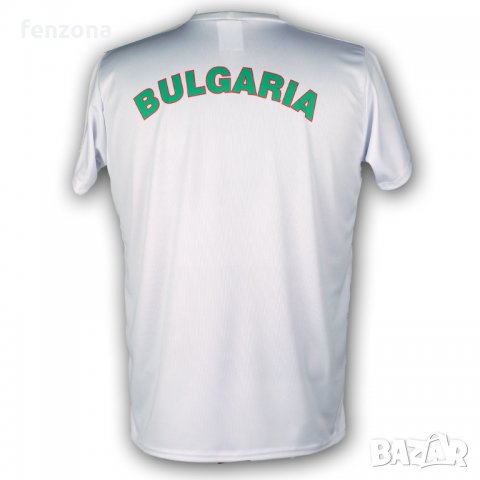 BGF Фланелка България, снимка 2 - Тениски - 28446571