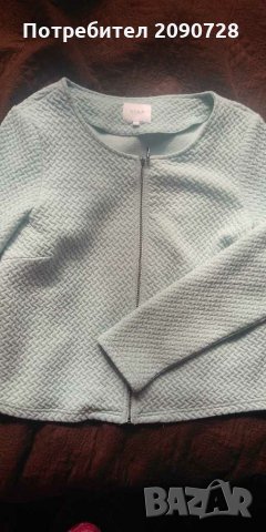 Пролетно якенце Villa ,цвят Мента, снимка 2 - Якета - 28672325