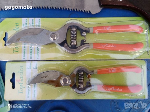 Нова овощарска ножица, нови лозарски ножици ✂️, снимка 2 - Градински инструменти - 39905981