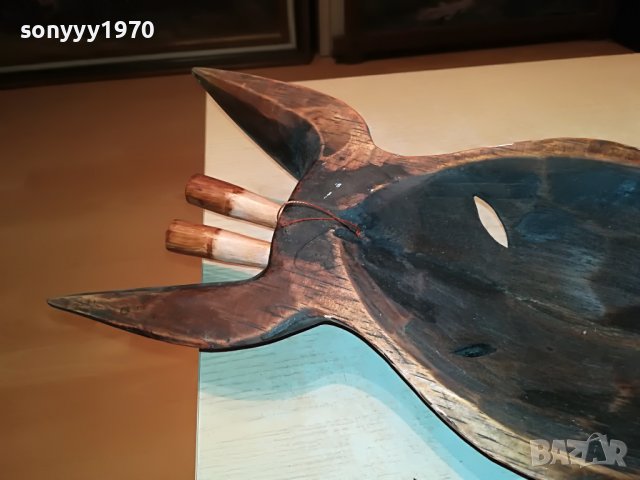 МАСКА 50СМ 2312221010, снимка 11 - Антикварни и старинни предмети - 39092094