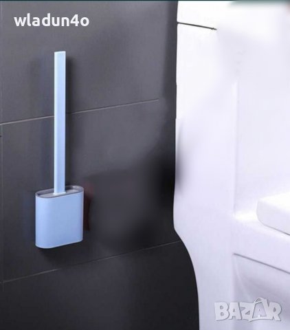 Силиконова четка за тоалетни чинии-12лв, снимка 4 - Мопове, кофи, четки и метли - 39384934